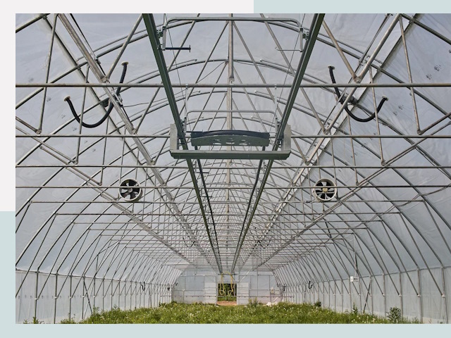 Строительство теплиц в Череповце