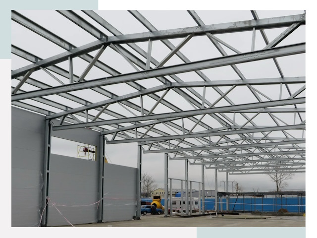 Строительство складов в Череповец от 613 руб. за м²