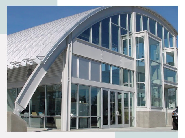 Строительство ТЦ в Череповце от СтальСтрой-Чрп по цене 613 руб.