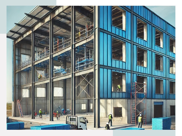 Строительство рынков в Череповец от 613 руб. за м²