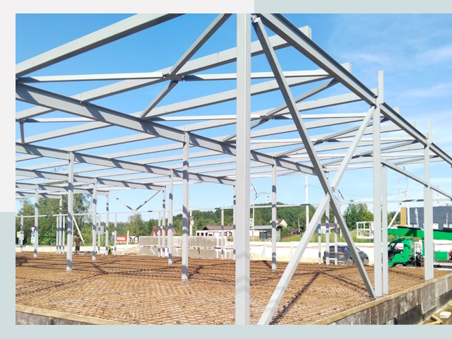 Строительство рынков в Череповце