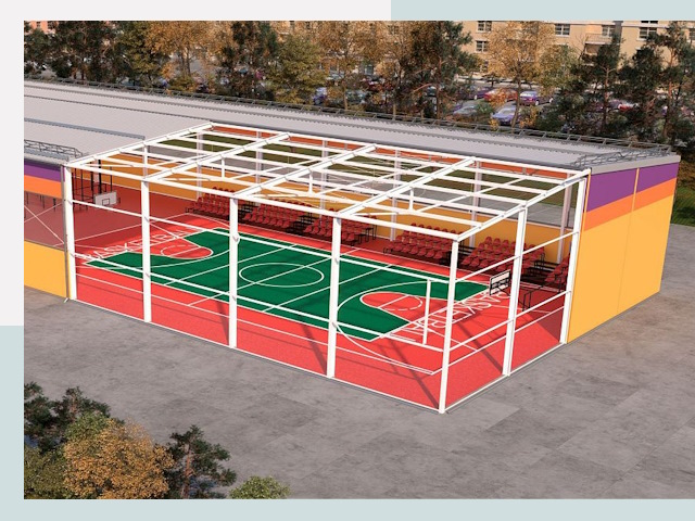 Спортивные сооружения в Череповце