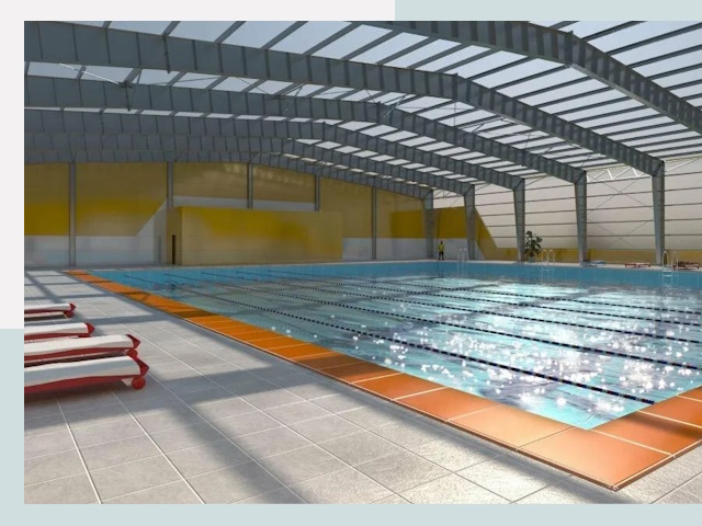 Строительство крытых бассейнов в Череповце