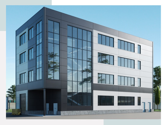 Административные здания от СтальСтрой-Чрп по цене от 613 руб.