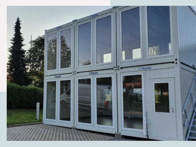 Модульные здания в Череповец от 613 руб. - Быстро и Надежно