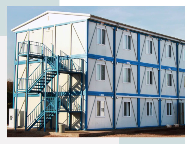 Модульные здания Череповец