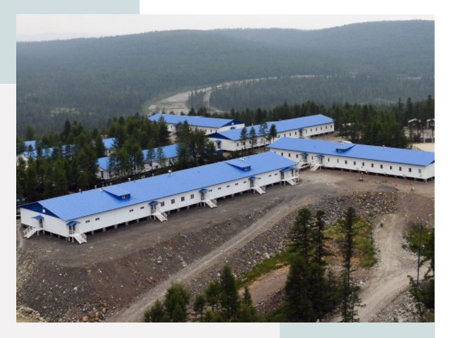 Вахтовые поселки в Череповце