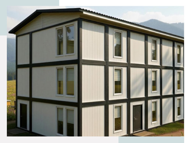 Модульные общежития в Череповце