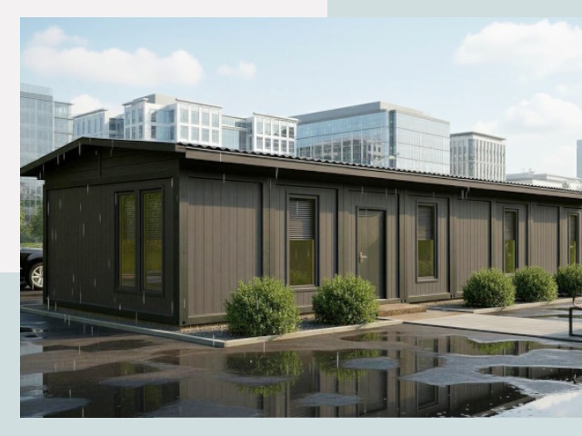 Модульные офисы в Череповец от 613 руб. - Быстро и выгодно