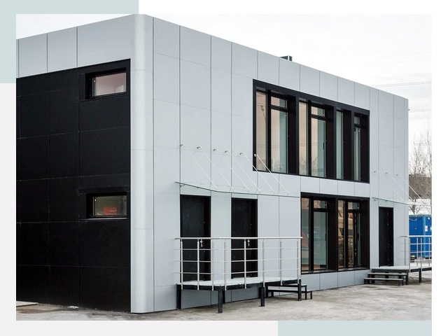 Модульные офисы в Череповце