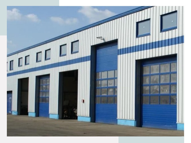 Строительство сто в Череповце