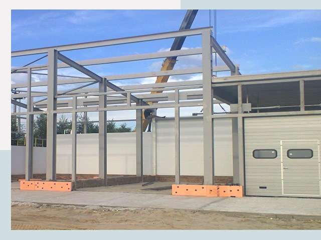 Строительство автосервисов от СтальСтрой-Чрп по цене 613 руб.