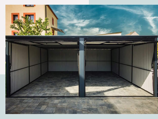 Гаражи из металлоконструкций от 613 руб. в Череповец