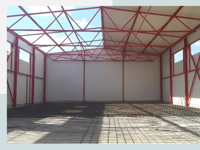 Ангары для шиномонтажа в Череповце от 613 руб.