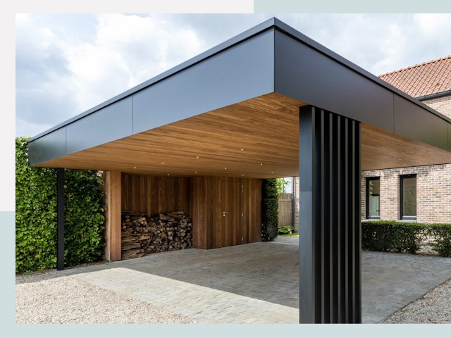 Навесы для авто от СтальСтрой-Чрп от 613 руб в Череповец