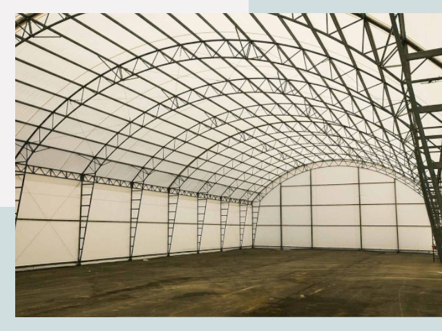 Типовые ангары в Череповец от 613 руб. за м²