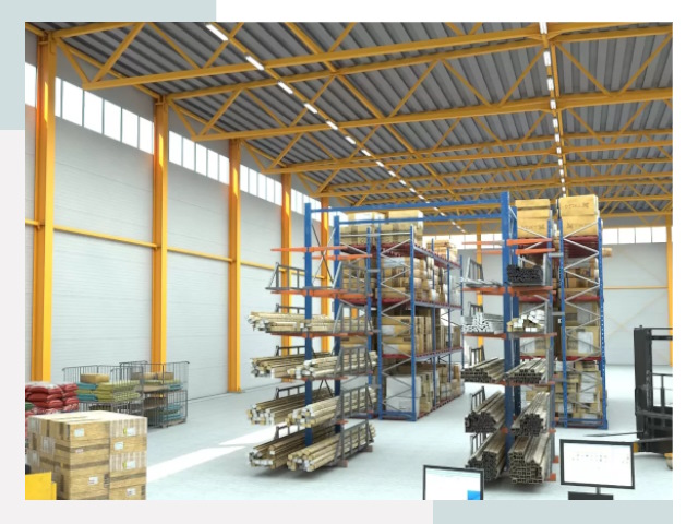 Типовые ангары в Череповце