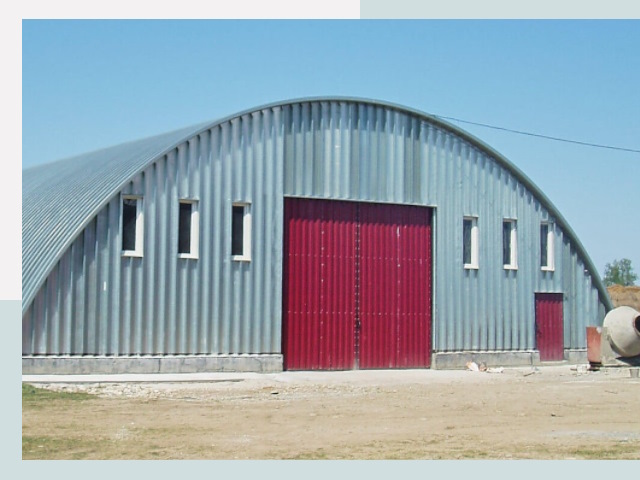Бескаркасные ангары в Череповец от 613 руб. - СтальСтрой-Чрп