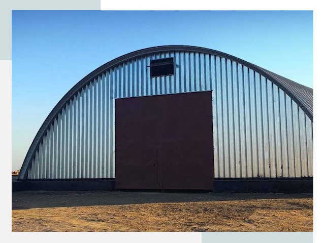 Арочные ангары в Череповце