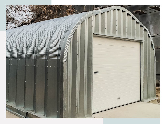 Разборные ангары в Череповце