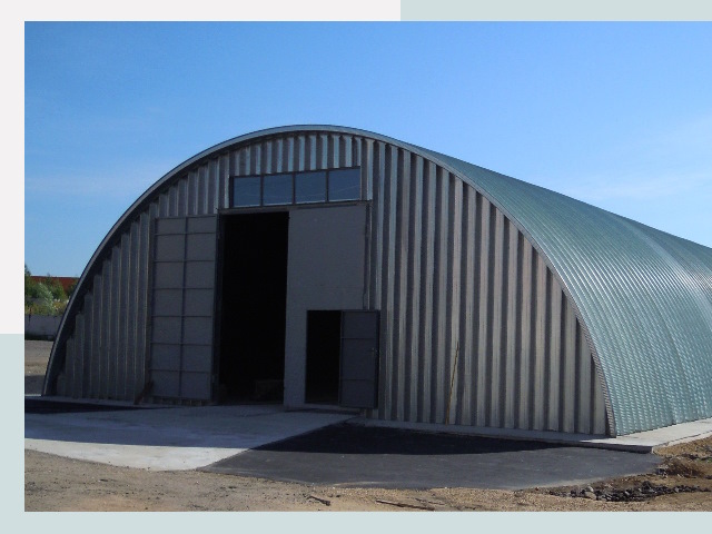 Сборные ангары по цене от 613 руб. в Череповец