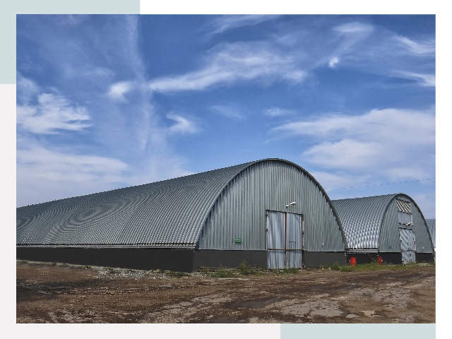 Сборные ангары в Череповце