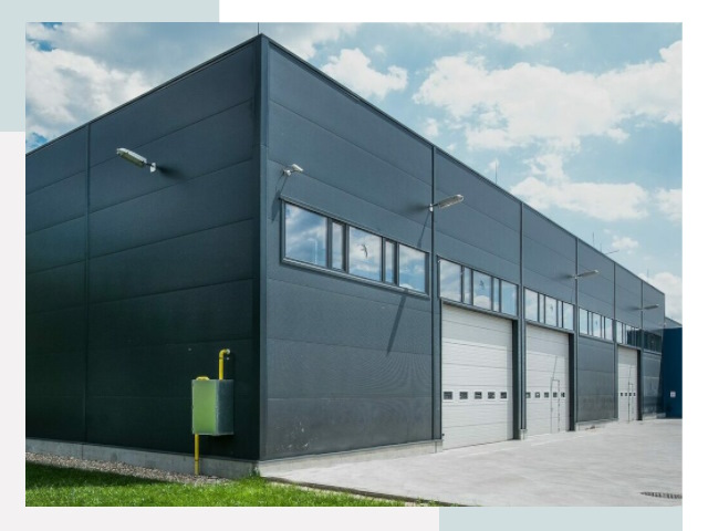 Модульные ангары в Череповце