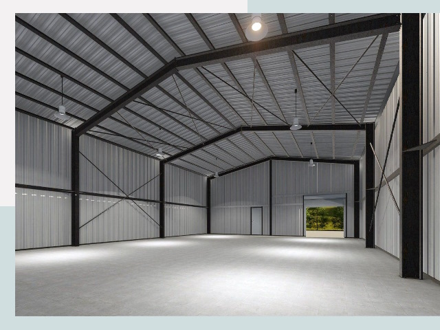 Металлические ангары от СтальСтрой-Чрп по цене 613 руб.