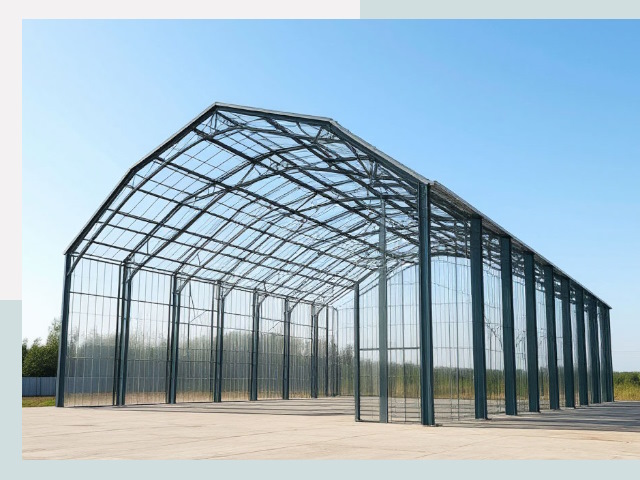 Легковозводимые ангары в Череповец от 613 руб/м²