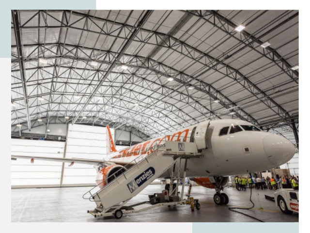 Авиационные ангары в Череповце