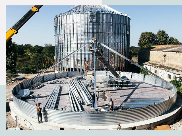 Силосы для зерна в Череповец от 613 руб. - Надёжное хранение
