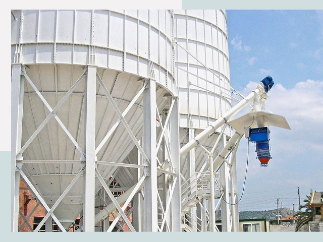 Силосы для цемента по цене от 613 руб. в Череповец