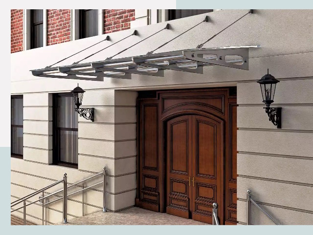 Металлические козырьки от 613 руб. в Череповце