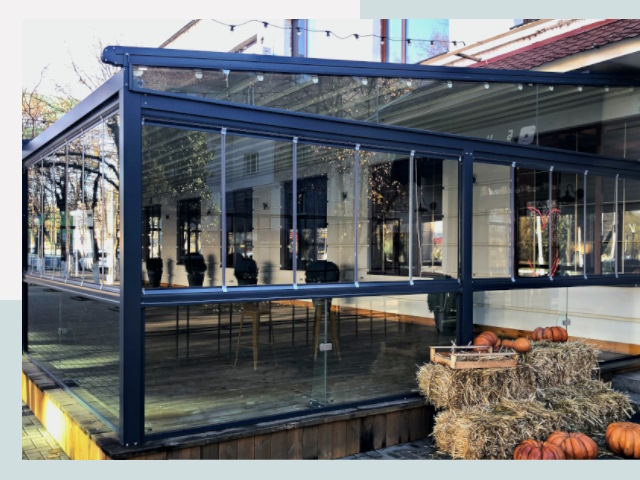 Летние веранды для кафе в Череповце от 613 руб.