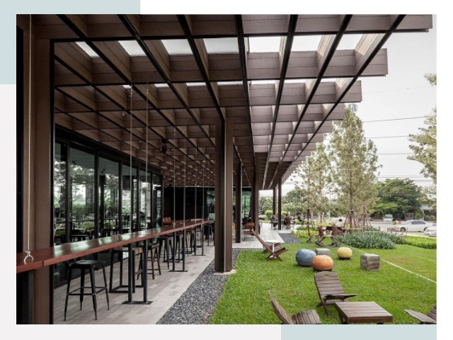 Летние веранды для кафе в Череповце