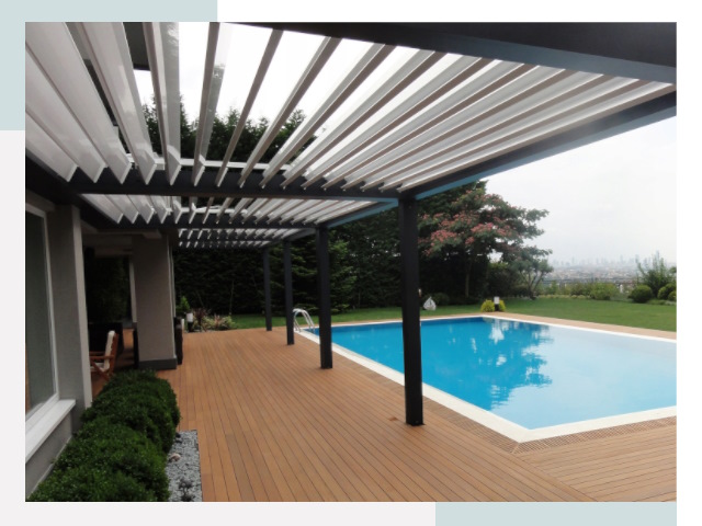 Перголы в Череповце