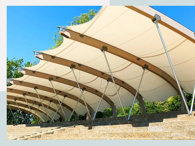 Мембранные конструкции в Череповец от 613 руб. за м2