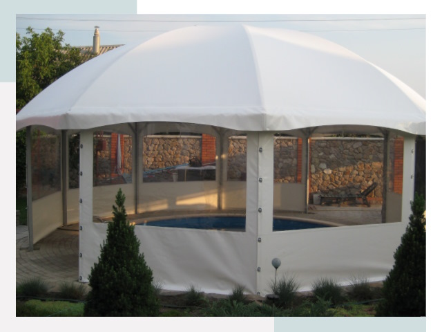 Тентовые павильоны в Череповце