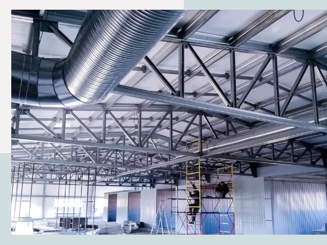 Эффективная вентиляция ангаров от 613 руб в Череповец