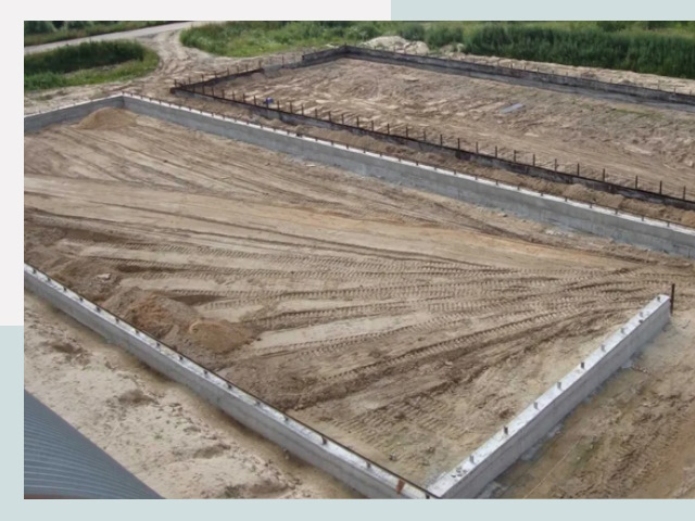 Фундамент для ангаров в Череповец от 613 руб.