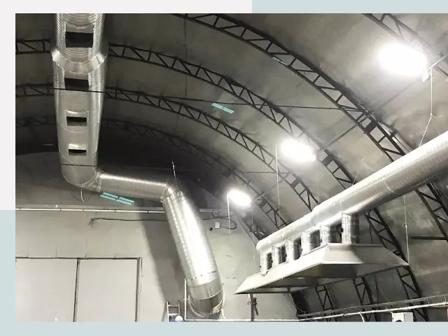 Инженерные системы ангаров от 613 руб. в Череповец