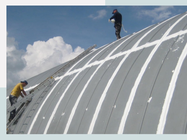 Ремонт ангаров в Череповце от 613 руб. за м2