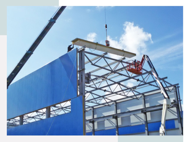Монтаж сэндвич-панелей в Череповце