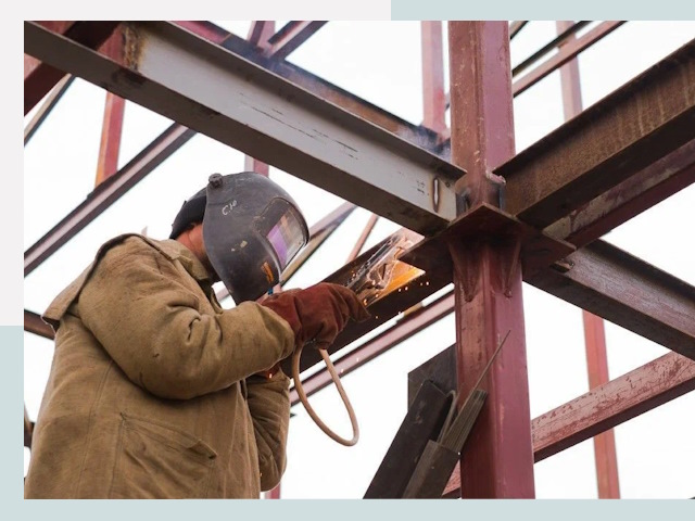 Ремонт металлоконструкций в Череповце