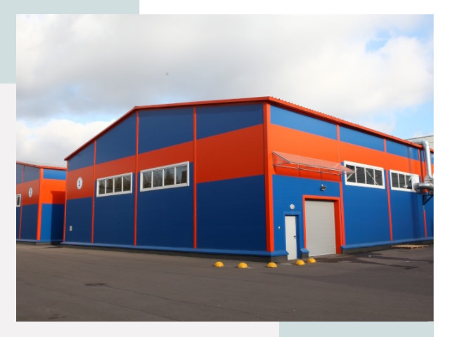 Быстровозводимые склады в Череповце