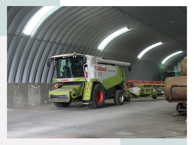 Ангары для спецтехники в Череповце от 613 руб.