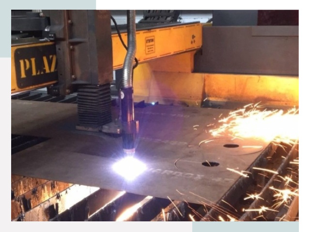 Плазменная резка металла в Череповце